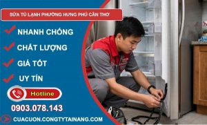sửa tủ lạnh phường Hưng Phú
