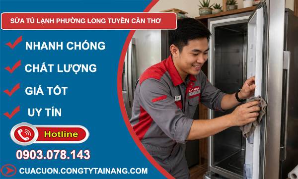 sửa tủ lạnh phường Long Tuyền