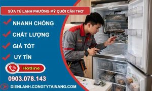 sửa tủ lạnh phường Mỹ Quới