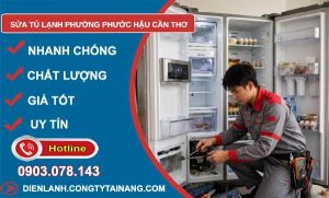 sửa tủ lạnh phường Phước Hậu