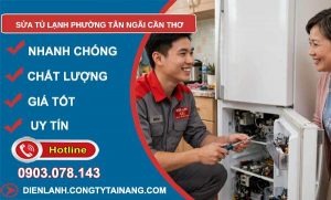 sửa tủ lạnh phường Tân Ngãi