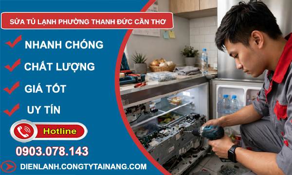 sửa tủ lạnh phường Thanh Đức