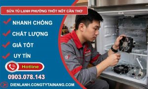 sửa tủ lạnh phường Thốt Nốt