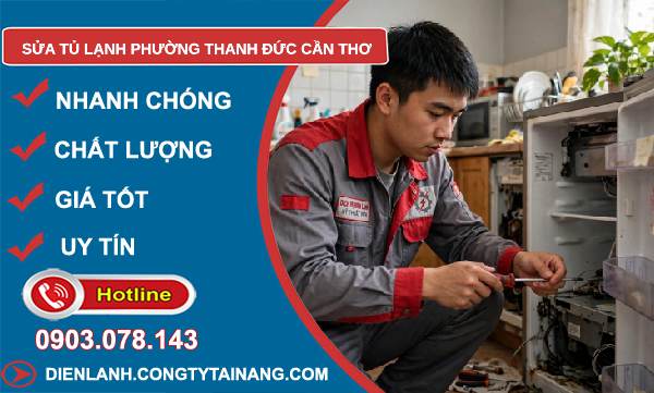 sửa tủ lạnh Thanh Đức