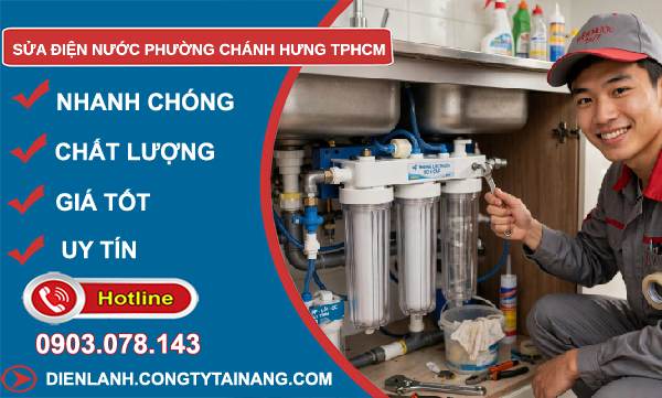 sửa điện nước Chánh Hưng