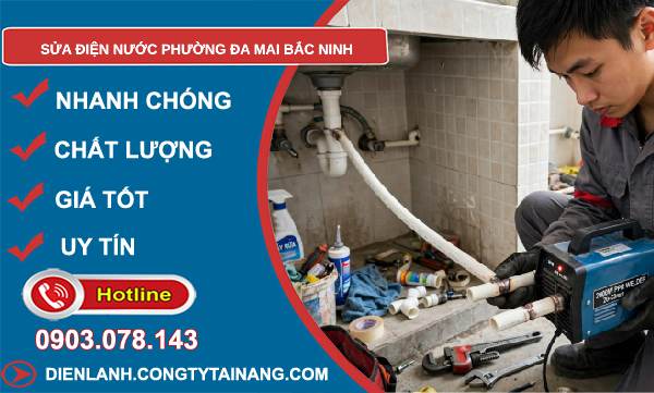 sửa điện nước Đa Mai
