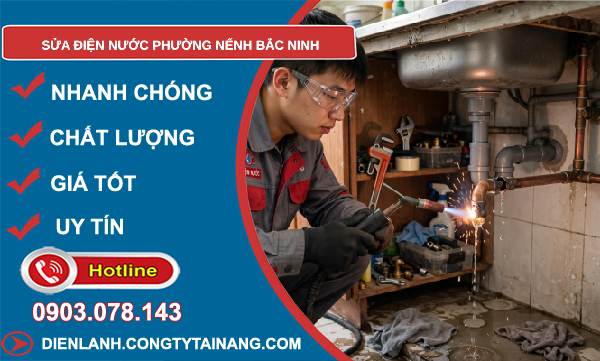 sửa điện nước Nếnh