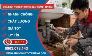 sửa điện nước phường Bến Thành TPHCM