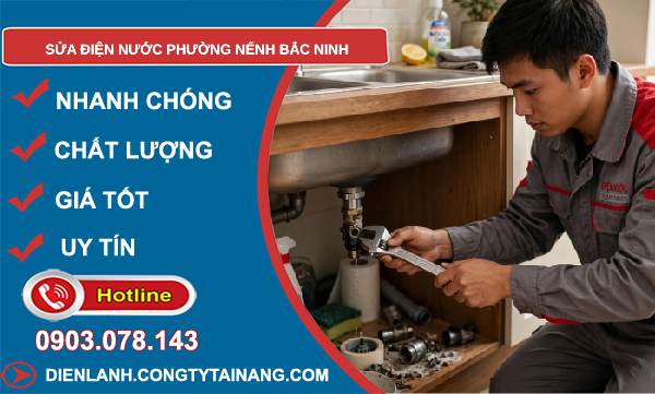 sửa điện nước phường Nếnh