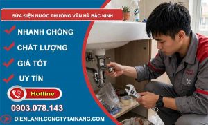 sửa điện nước phường Vân Hà Bắc Ninh