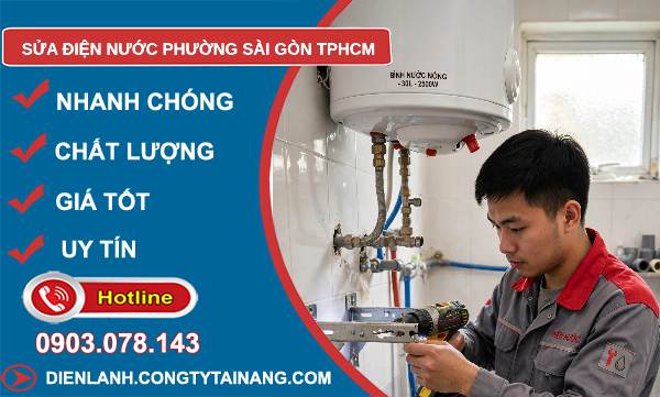 sửa điện nước Sài Gòn