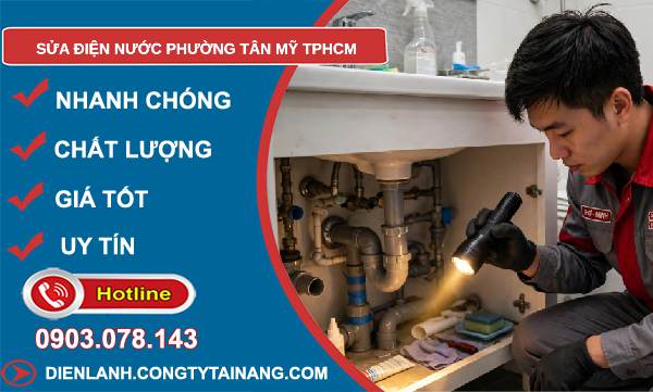 sửa điện nước Tân Mỹ