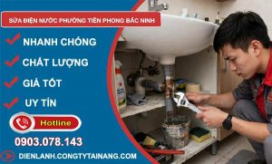 sửa điện nước Tiền Phong