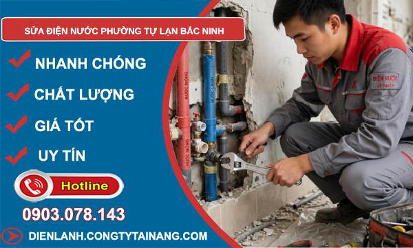 sửa điện nước Tự Lạn