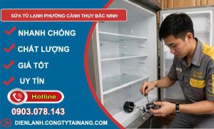 sửa tủ lạnh phường Cảnh Thụy