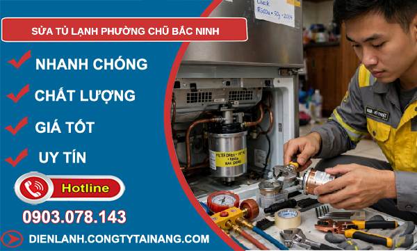 sửa tủ lạnh phường Chũ