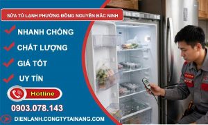 sửa tủ lạnh phường Đồng Nguyên Bắc Ninh
