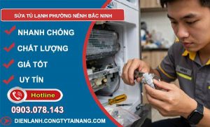 sửa tủ lạnh phường Nếnh Bắc Ninh
