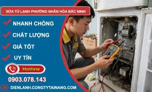 sửa tủ lạnh phường Nhân Hòa