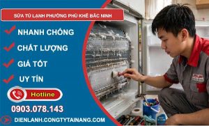 sửa tủ lạnh phường Phù Khê Bắc Ninh