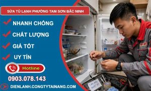 sửa tủ lạnh phường Tam Sơn Bắc Ninh