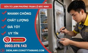 sửa tủ lạnh phường Trạm Lộ Bắc Ninh