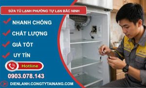 sửa tủ lạnh phường Tự Lạn Bắc Ninh