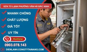 sửa tủ lạnh phường Vân Hà Bắc Ninh