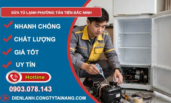 sửa tủ lạnh Tân Tiến